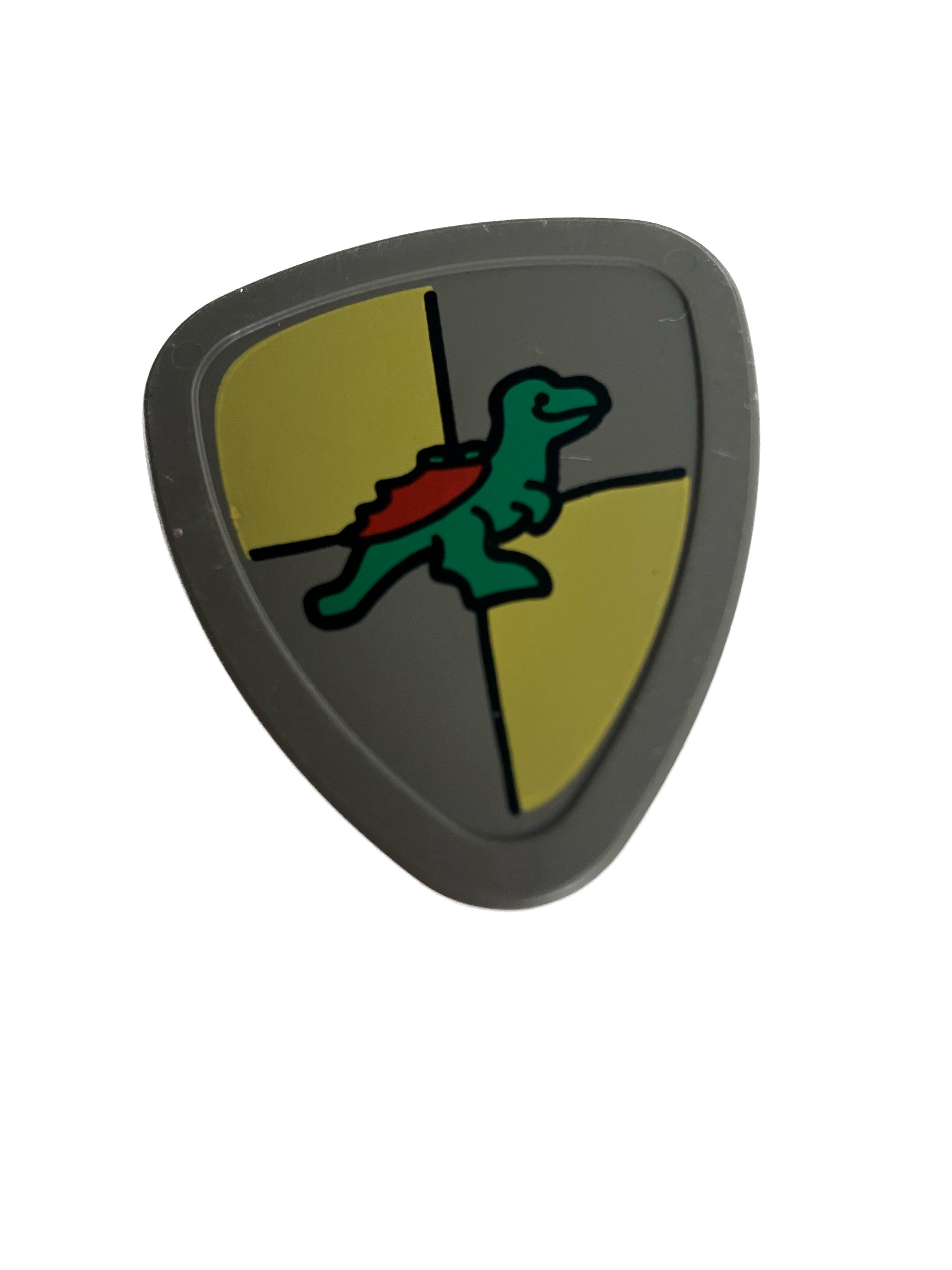 Lego® Duplo® štít s dinosaurem